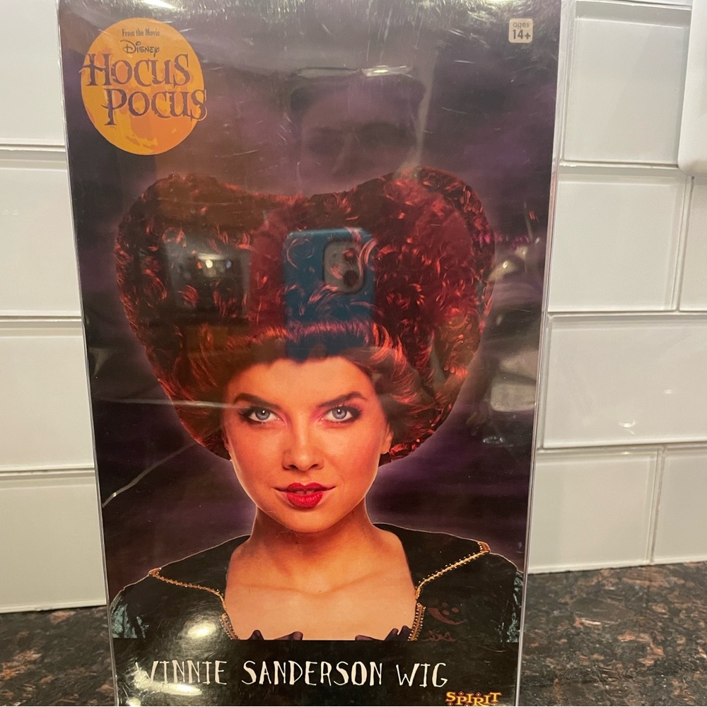 Hocus Pocus Winifred Sanderson wig